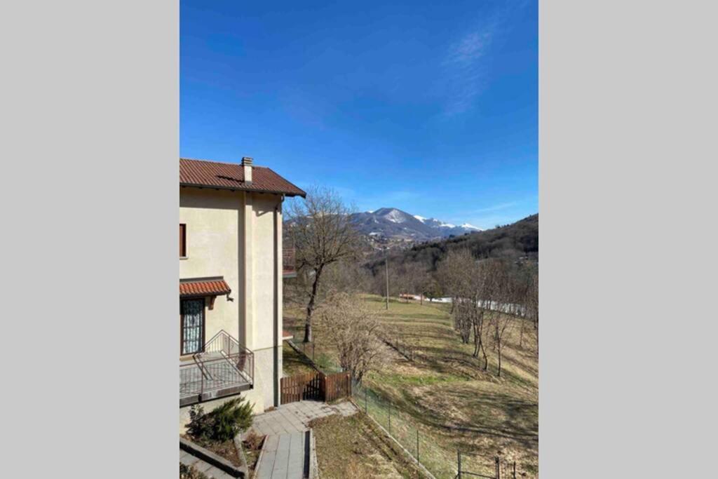 Lanzo D'Intelvi “La Marinella” Apartment Luaran gambar